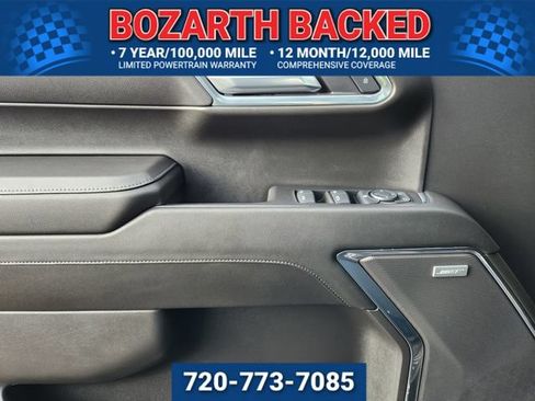 Used 2025 Chevrolet Silverado 1500 LT Trail Boss w/ Convenience Package II AWD/4WD image 8