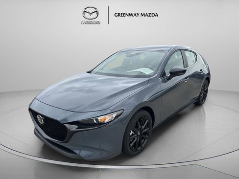 New 2026 MAZDA MAZDA3 Carbon AWD/4WD image 3