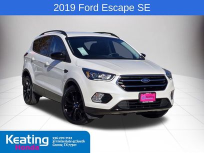 Used 2019 Ford Escape SE