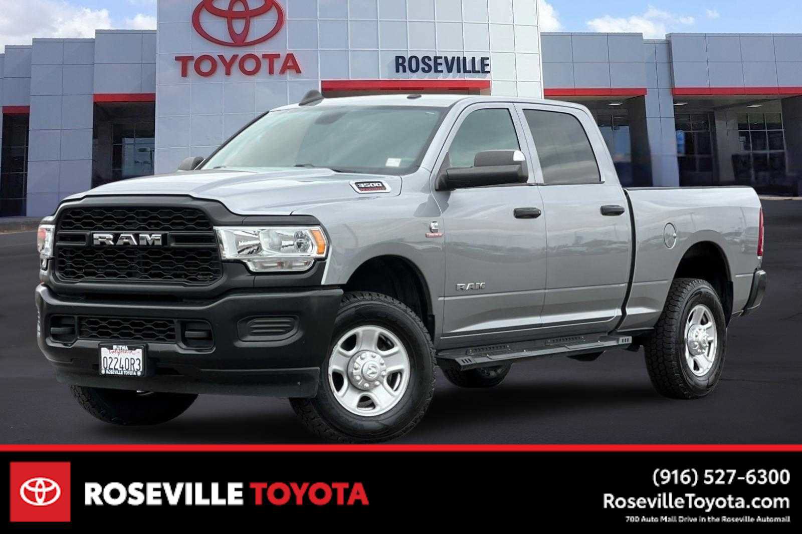 Used 2022 RAM 3500 Tradesman AWD/4WD image 1