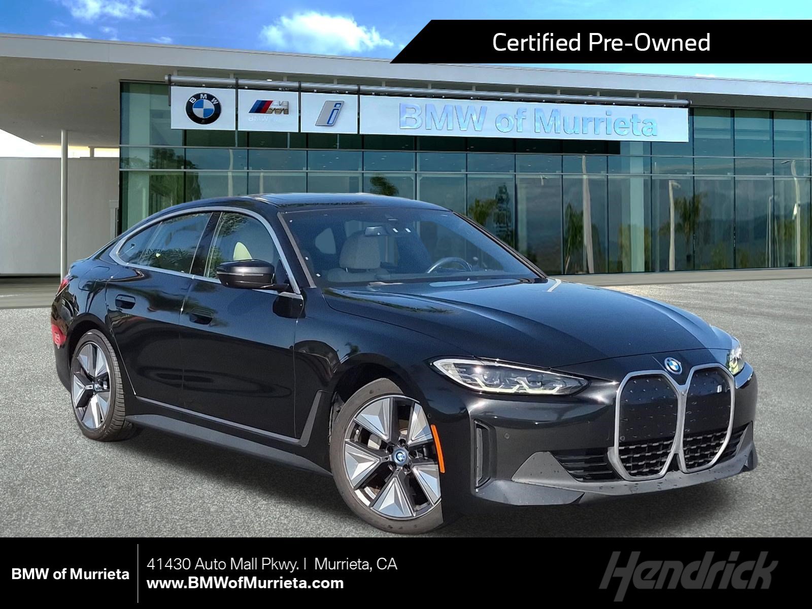 Certified 2024 BMW i4 eDrive35 w/ Convenience Package RWD image 1