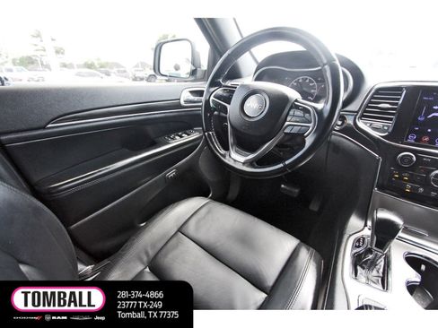 Used 2021 Jeep Grand Cherokee Limited AWD/4WD image 9