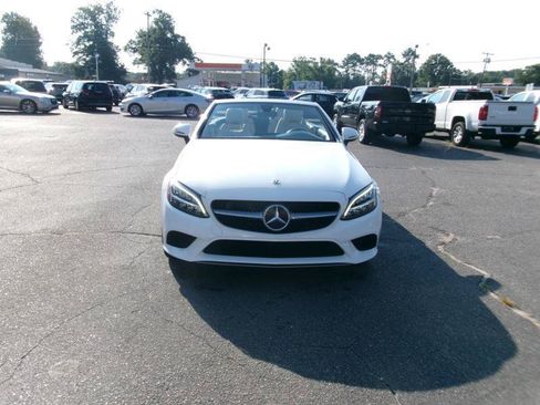 Used 2020 Mercedes-Benz C 300 Cabriolet image 3