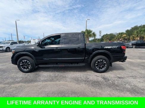 Used 2023 Nissan Titan PRO-4X w/ Pro-4x Convenience Package AWD/4WD image 8