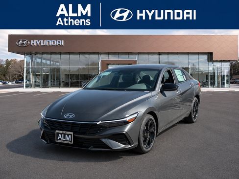 New 2026 Hyundai Elantra SEL Sport FWD image 1
