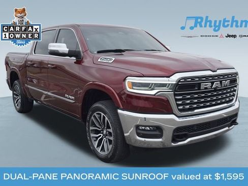 Used 2025 RAM 1500 Limited w/ Trailer Tow Group image 1