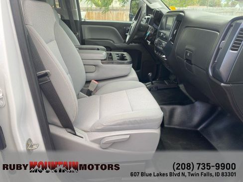 Used 2017 Chevrolet Silverado 3500 W/T w/ WT Fleet Convenience Package AWD/4WD image 30