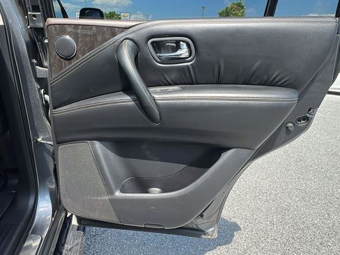 Used 2022 Nissan Armada Platinum w/ Captain's Chairs Package AWD/4WD image 14