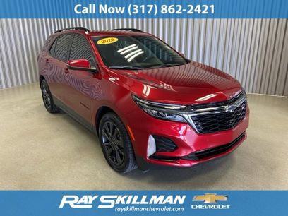 Used 2022 Chevrolet Equinox RS w/ Infotainment Package