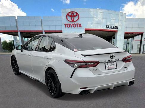 Certified 2022 Toyota Camry XSE w/ Navigation Package FWD image 5
