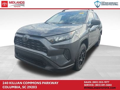 Used 2021 Toyota RAV4 LE