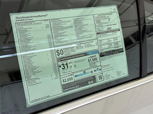 Used 2026 BMW 530i w/ Premium Package image 29