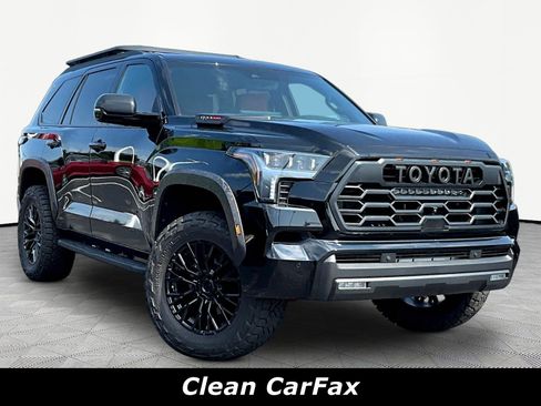 Used 2026 Toyota Sequoia TRD Pro AWD/4WD image 3
