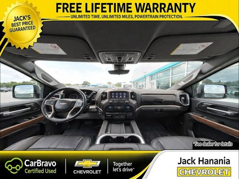 Certified 2020 Chevrolet Silverado 3500 High Country w/ Z71 Off-Road Package AWD/4WD image 12
