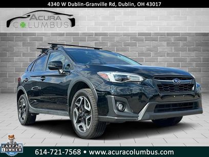 Used 2020 Subaru Crosstrek 2.0i Limited w/ Moonroof Package w/Navigation