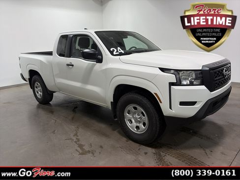 Used 2024 Nissan Frontier S w/ S Utility Package AWD/4WD image 1