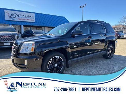 Used 2017 GMC Terrain SLT w/ Nightfall Package image 1