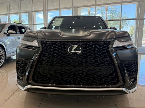 New 2026 Lexus LX 700h F Sport image 5