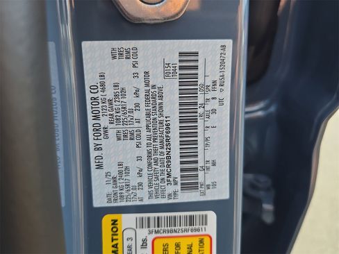 New 2025 Ford Bronco Sport Big Bend w/ Black Appearance Package image 26