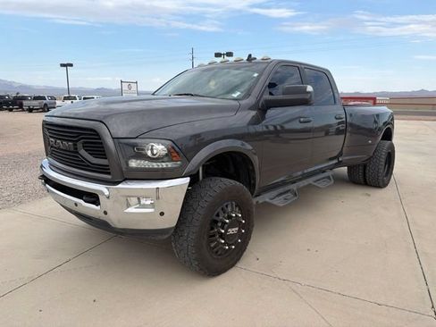Used 2018 RAM 3500 Laramie w/ Sport Appearance Group AWD/4WD image 1