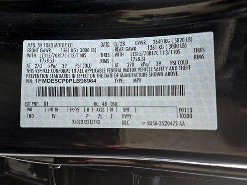 Certified 2023 Ford Bronco Wildtrak AWD/4WD image 27