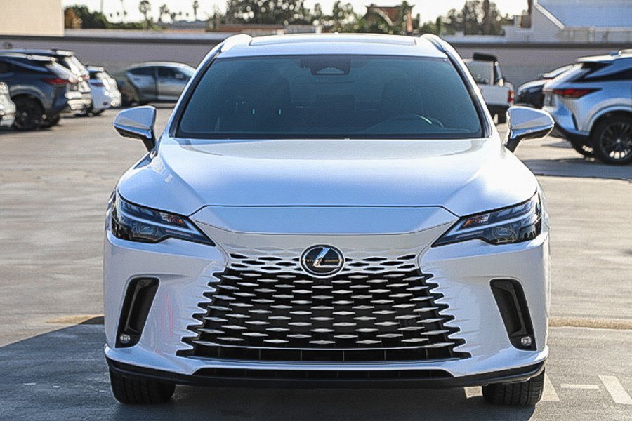 Certified 2025 Lexus RX 350h w/ Convenience Package AWD/4WD image 2