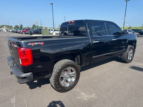 Used 2016 Chevrolet Silverado 1500 LTZ w/ LTZ Plus Package AWD/4WD image 3