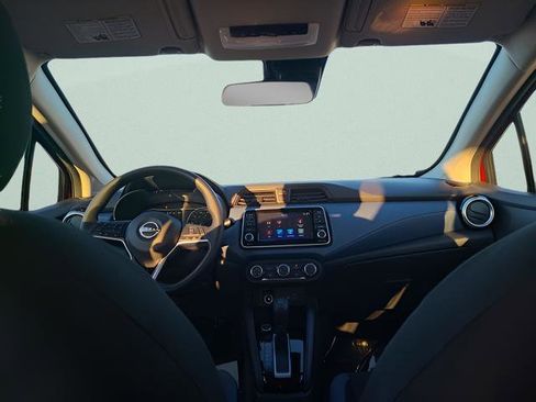 New 2025 Nissan Versa SV w/ Trunk Package image 19