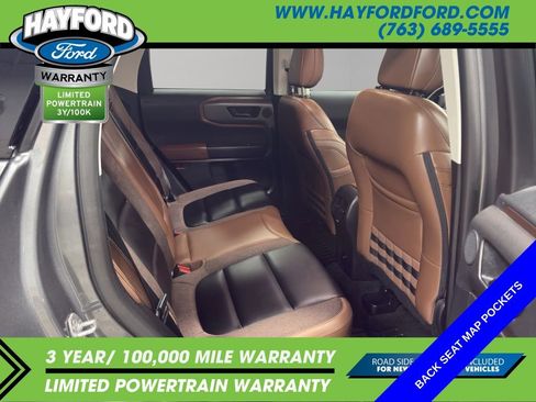 Used 2025 Ford Bronco Sport Outer Banks w/ Outer Banks Tech Package+ image 21