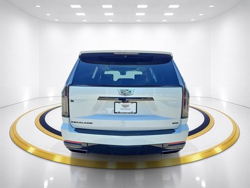New 2026 Cadillac Escalade Platinum Sport w/ LPO, ONYX Package AWD/4WD image 6