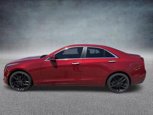 Used 2014 Cadillac ATS Luxury w/ Sun And Sound Package AWD/4WD image 11