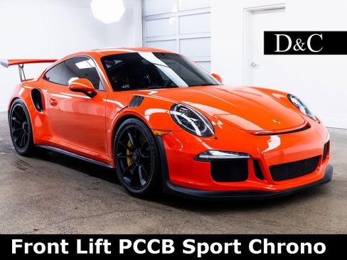Used 2016 Porsche 911 GT3 RS image 1