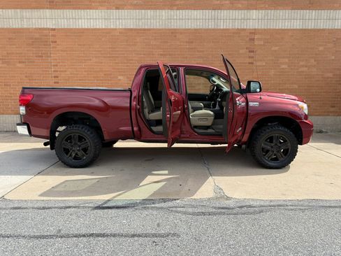 Used 2007 Toyota Tundra Limited AWD/4WD image 10