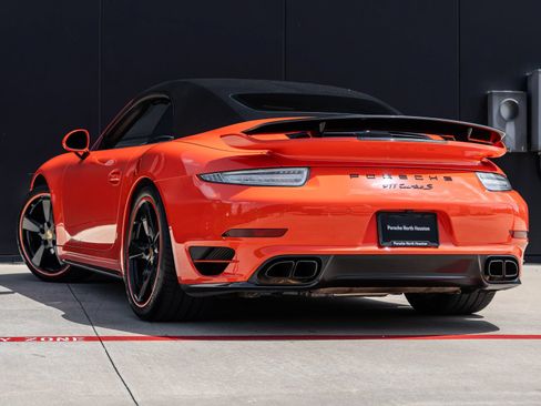 Certified 2016 Porsche 911 Turbo S AWD/4WD image 10