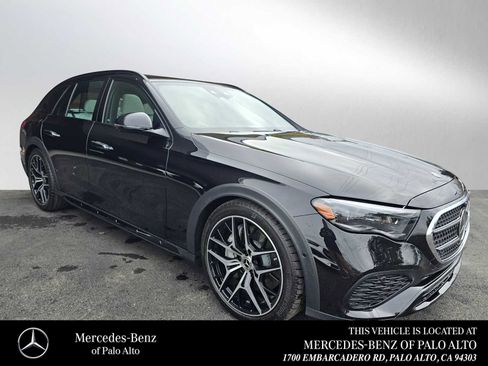 Used 2025 Mercedes-Benz E 450 4MATIC All-Terrain Wagon image 1