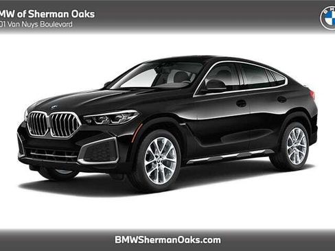 Used 2023 BMW X6 xDrive40i w/ M Sport Package image 1