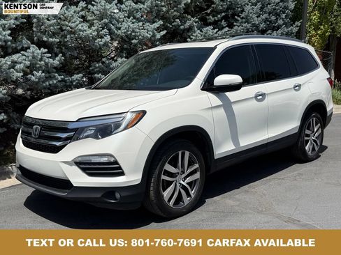 Used 2017 Honda Pilot Elite image 3