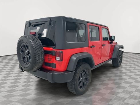 Used 2017 Jeep Wrangler Unlimited Sport AWD/4WD image 4