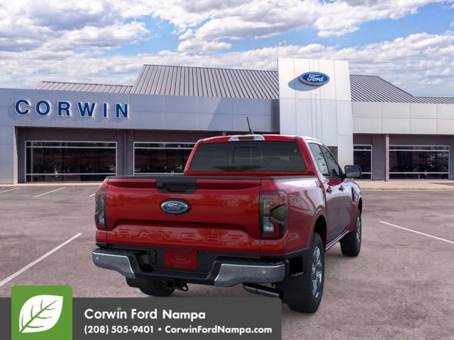 New 2026 Ford Ranger Lariat w/ FX4 Off-Road Package AWD/4WD image 8