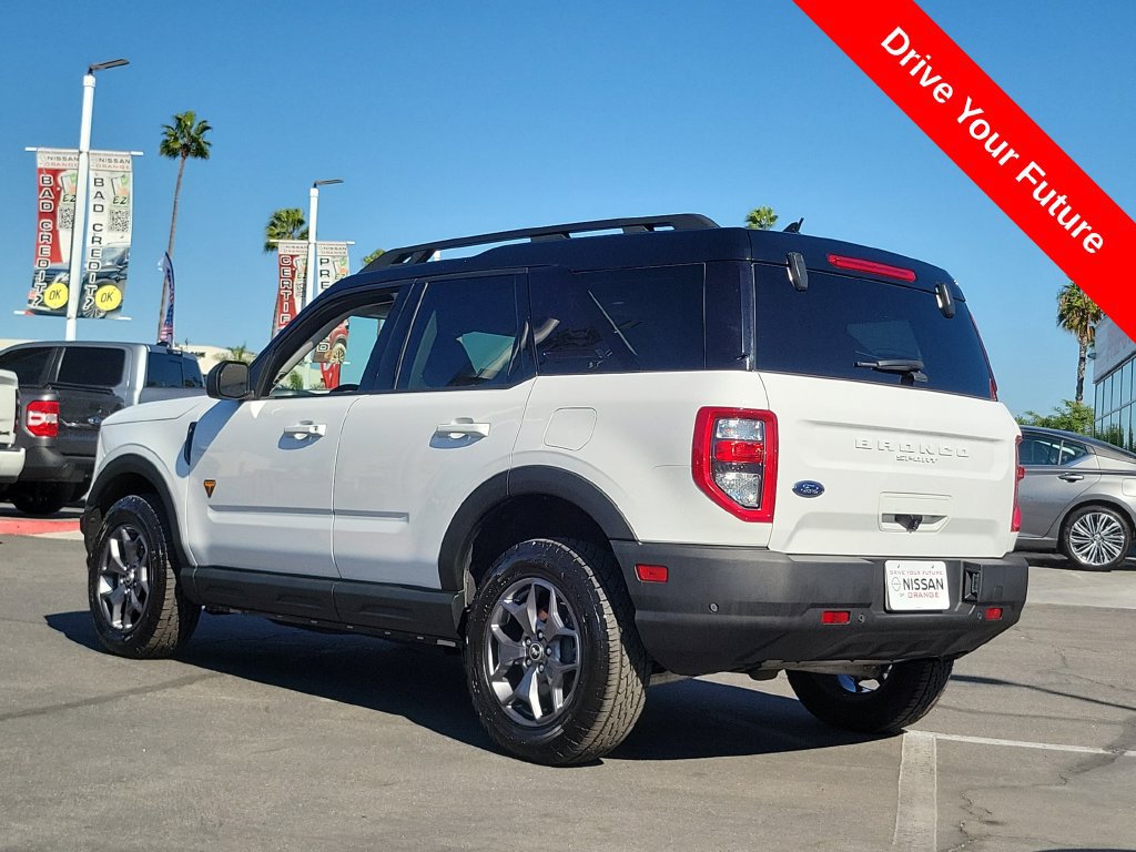 Used 2022 Ford Bronco Sport Badlands w/ Premium Package AWD/4WD image 2