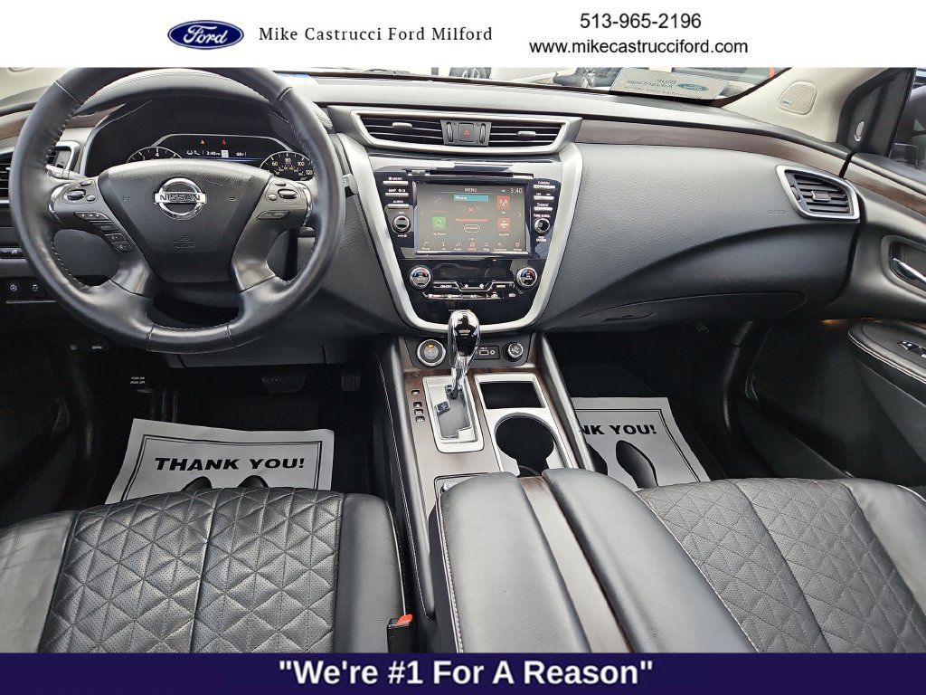 Used 2020 Nissan Murano Platinum AWD/4WD image 11