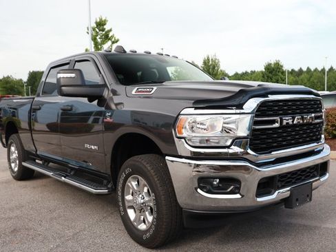 Used 2024 RAM 3500 Big Horn w/ Towing Technology Group AWD/4WD image 3