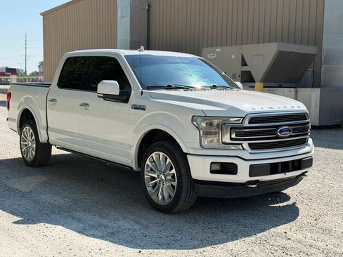 Used 2020 Ford F150 Limited AWD/4WD image 3
