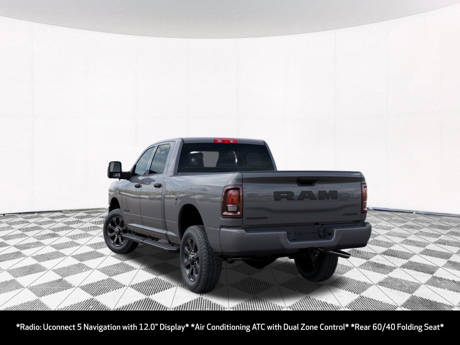 New 2027 RAM 2500 Big Horn AWD/4WD image 5