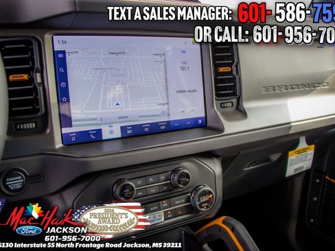 New 2025 Ford Bronco Badlands image 44