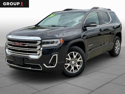 Used 2020 GMC Acadia SLT w/ Premium Package FWD image 1