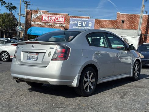 Used 2012 Nissan Sentra 2.0 SR w/ Special Edition Pkg image 9