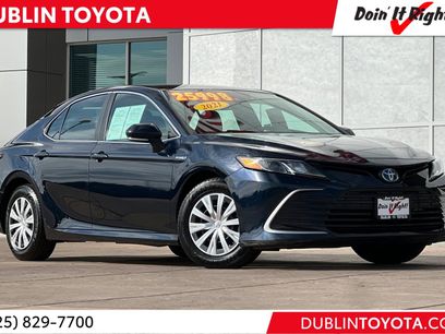 Certified 2021 Toyota Camry LE