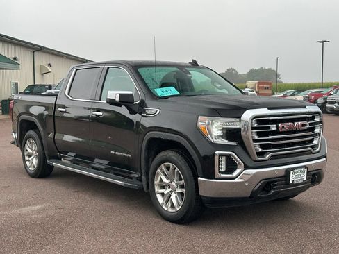 Used 2019 GMC Sierra 1500 SLT w/ SLT Premium Plus Package AWD/4WD image 7