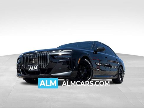 Used 2023 BMW 740i RWD image 1